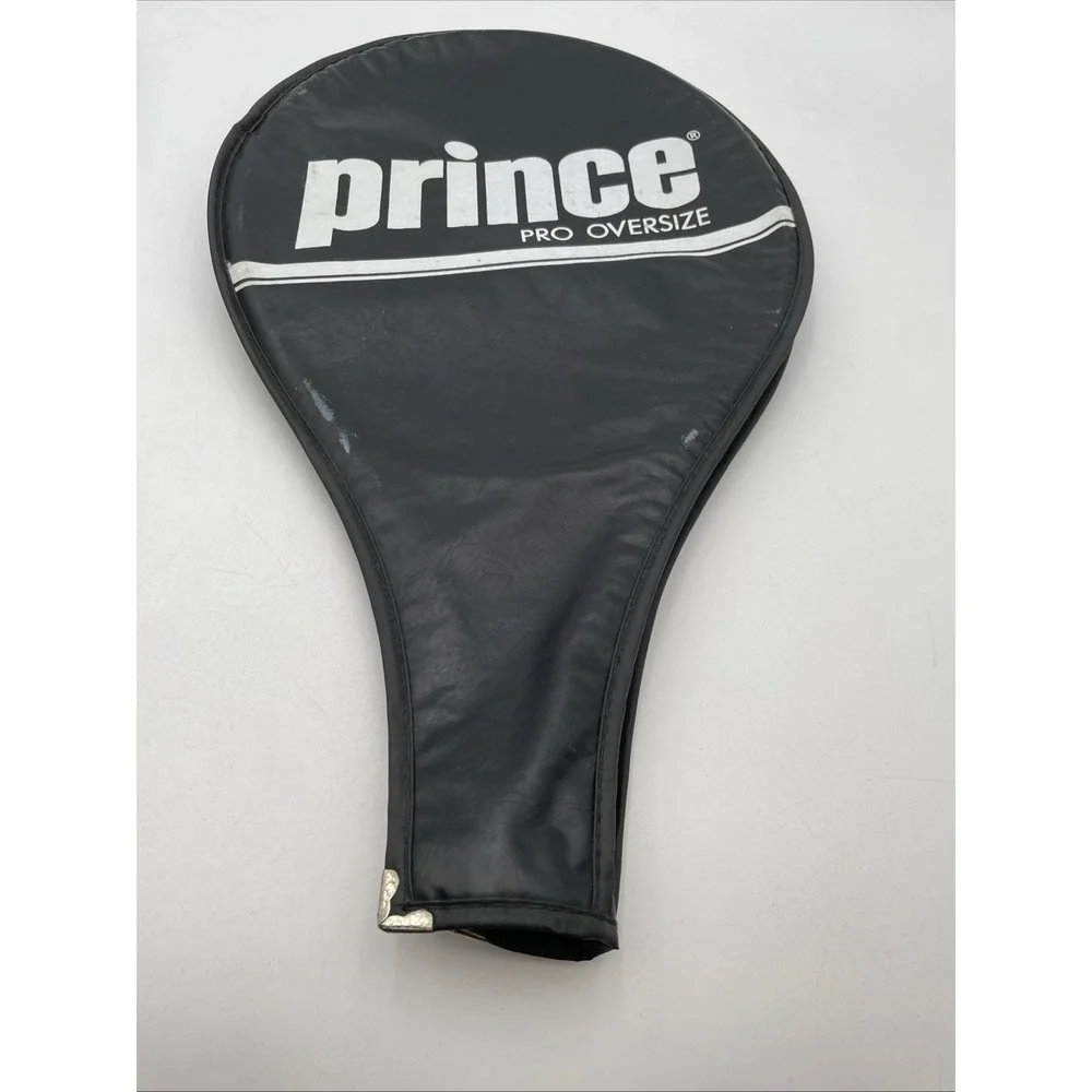 Prince PRO OVERSIZE Tennis Racquet 4 1/2  #4 Grip With Cover